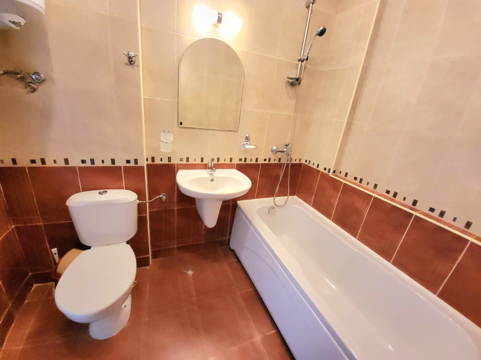 Апартамент з 1 спальнею.  Комплекс Solemarine