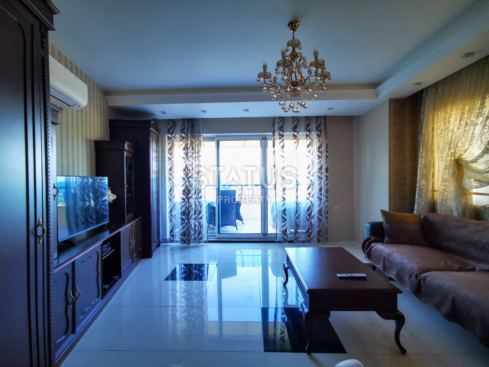 Пентхаус з шикарним видом на море в елітному комплексі вілл