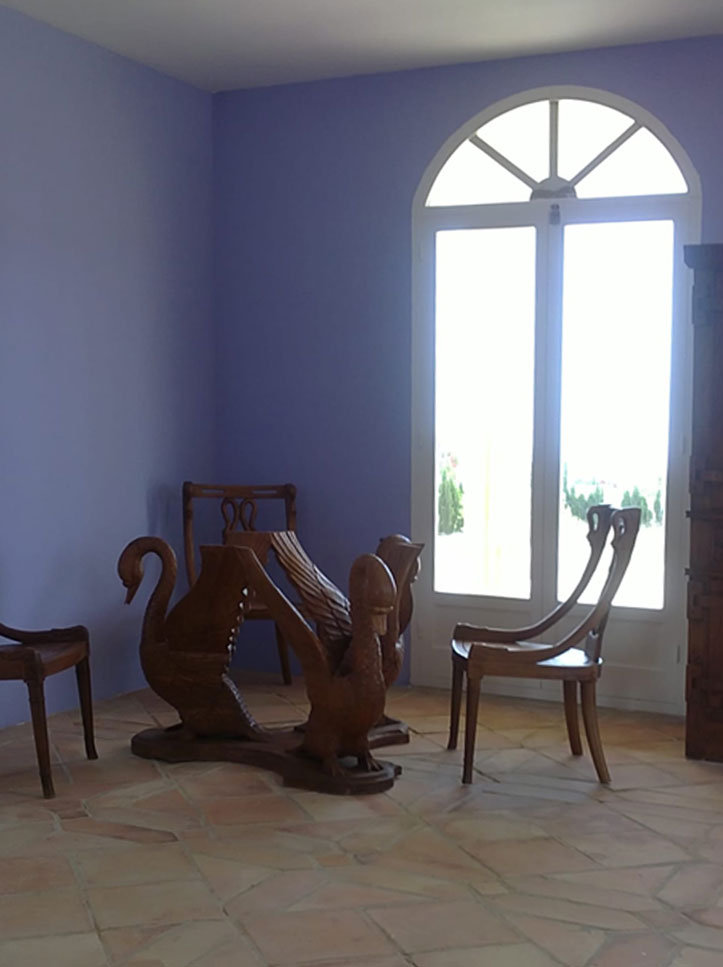 Будинок за містом Аліканте з ділянкою 0,53 га