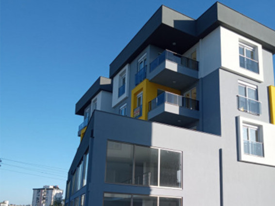 Продаж квартири в новому будинку в місті Анталія