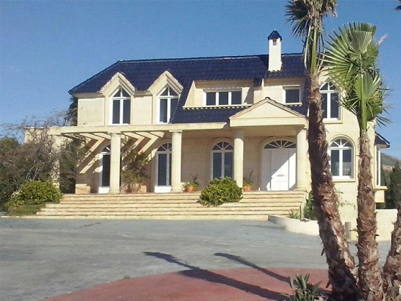 Будинок за містом Аліканте з ділянкою 0,53 га